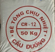 Bê tông chịu nhiệt CR 12